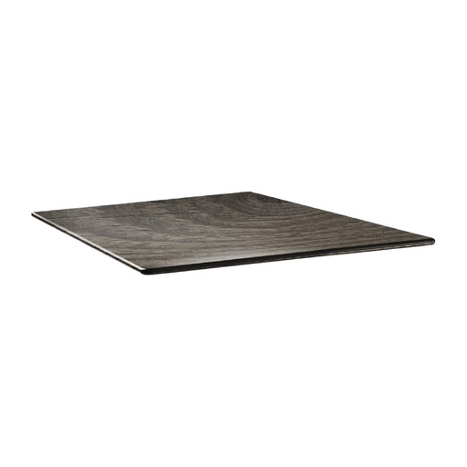 [DR997] Topalit Smartline vierkant tafelblad hout 70cm
