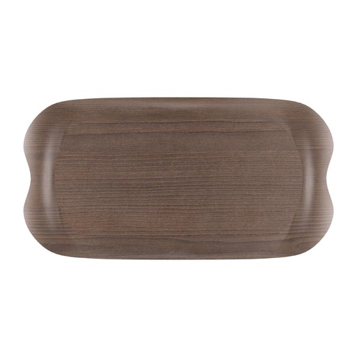 [DS023] Roltex Wave dienblad palissander nerf 43x23cm