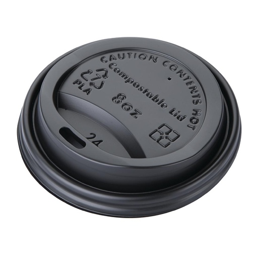 [DS052] Fiesta Compostable composteerbare deksels voor 23cl koffiebekers (1000 stuks)