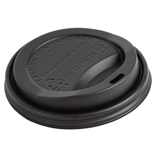 [DS053] Fiesta Compostable composteerbare deksels voor 34cl koffiebekers (1000 stuks)