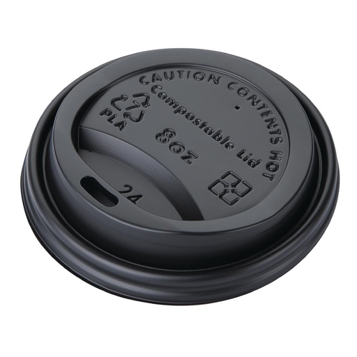 [DS054] Fiesta Compostable composteerbare deksels voor 23cl koffiebekers (50 stuks)