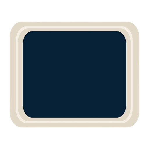 [DS089] Roltex Original dienblad blauw 32,5 x 26,5cm