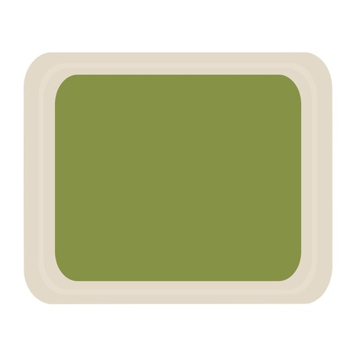 [DS091] Roltex Original dienblad groen 32,5 x 26,5cm