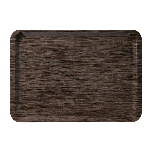 [DS095] Roltex euronorm melamine dienblad wengé 53 x 37cm