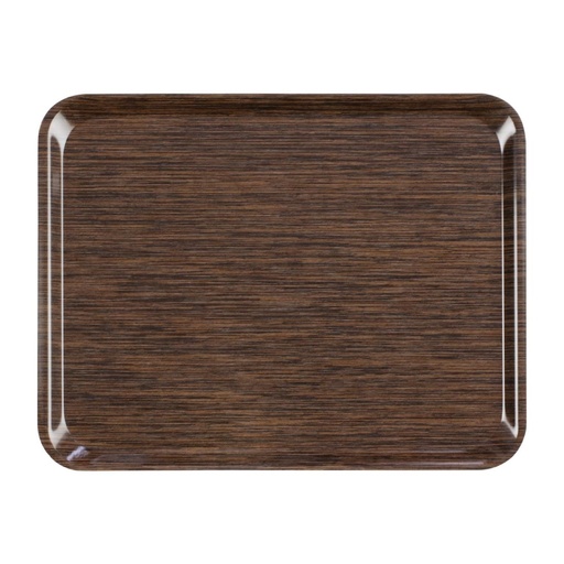 [DS097] Roltex melamine dienblad 460 x 360mm wengé