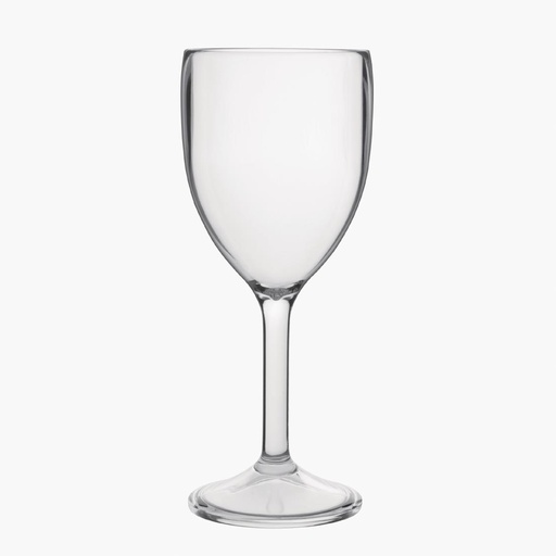 [DS130] Olympia Kristallon polycarbonaat wijnglazen 30cl (12 stuks)