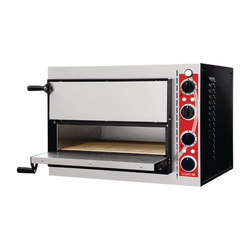[DS181] Gastro M Pisa pizzaoven met 2 kamers