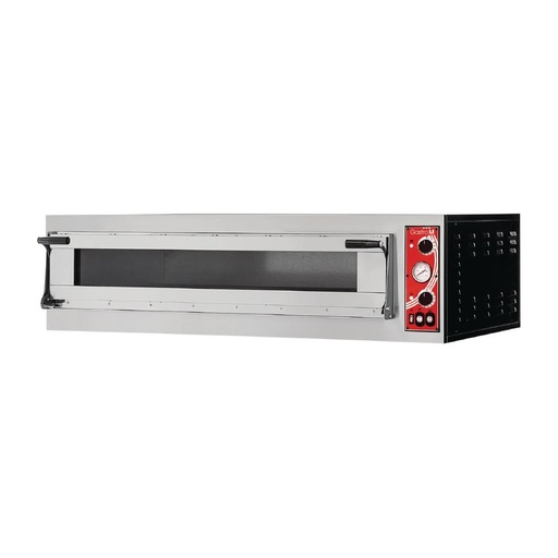 [DS182] Gastro M Napels pizzaoven met 1 kamer