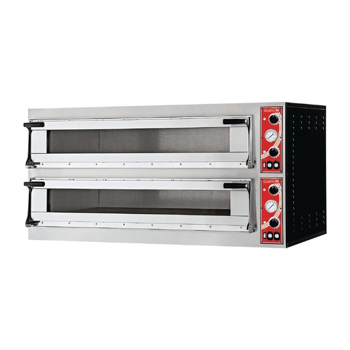 [DS183] Gastro M Napels pizzaoven met 2 kamers