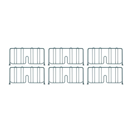 [DS408] Metro Super Erecta schapverdelers 46x20,3cm (4 stuks)