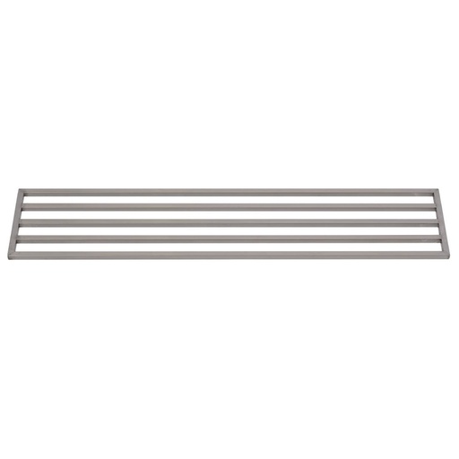 [DS451] Gastro M RVS wandplank zonder steunen 180x40cm
