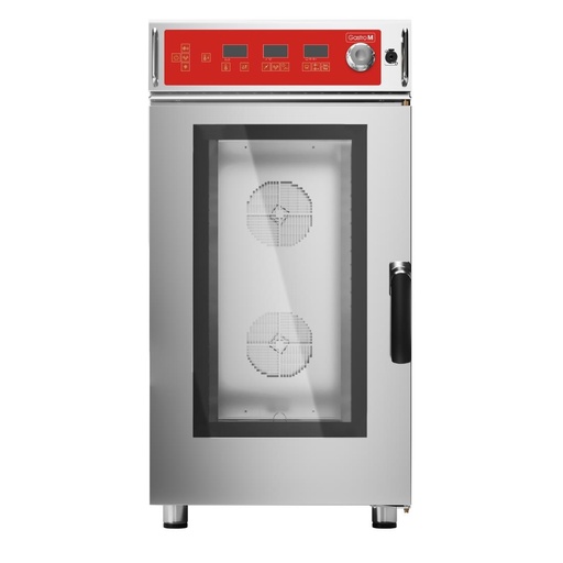 [DS471] Gastro M combi-stoomoven 10xGN1/1 met reinigingssysteem