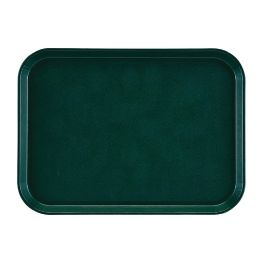 [DS519] Cambro epictread glasvezel rechthoekig antislip dienblad groen 415mm