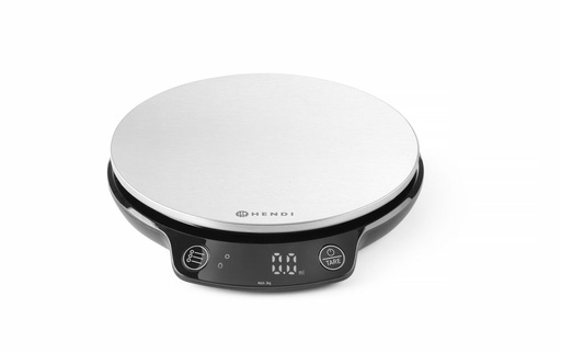 [580011] HENDI Keukenweegschaal, 3 kg 580011