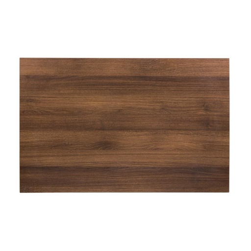 [DT442] Bolero voorgeboord rechthoekig tafelblad Rustic Oak 1100x700mm