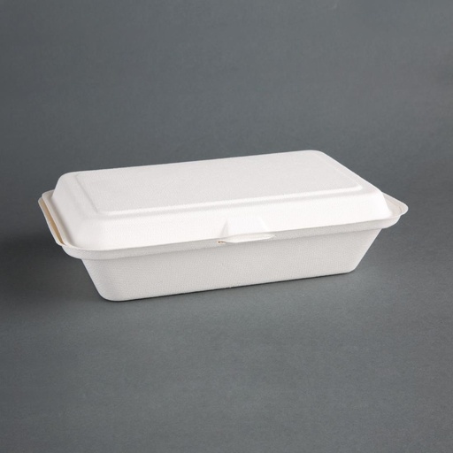 [DW249] Fiesta Compostable composteerbare bagasse voedseldozen 24,8cm (250 stuks)