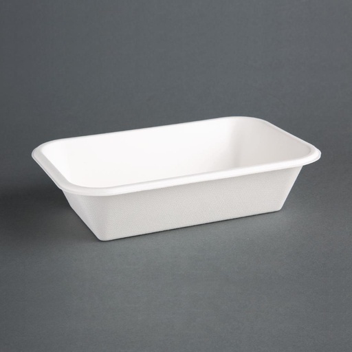 [DW349] Fiesta Compostable composteerbare voedselbakjes 910ml (50 stuks)
