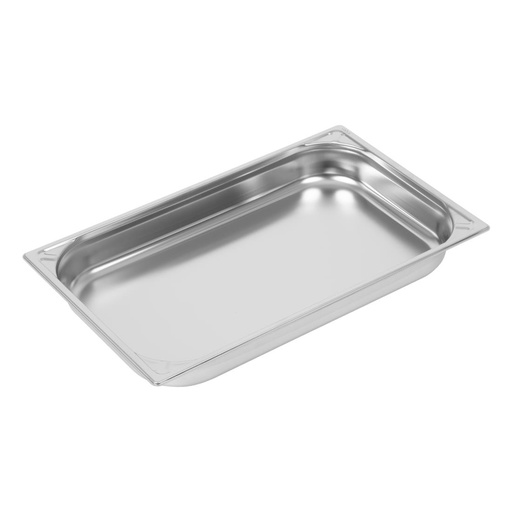[DW433] Vogue heavy-duty RVS GN 1/1 bak 65mm