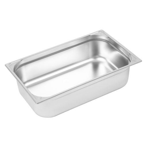 [DW435] Vogue heavy-duty RVS GN 1/1 bak 150mm