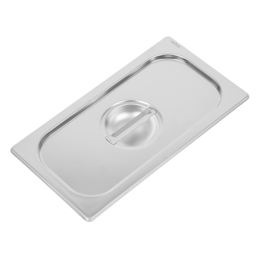 [DW457] Vogue deksel voor RVS GN 1/3 bak
