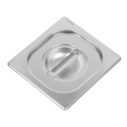 [DW459] Vogue deksel voor RVS GN 1/6 bak