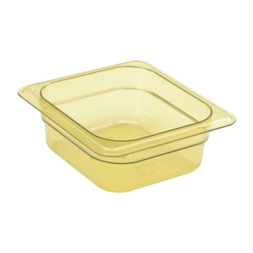 [DW492] Cambro hittebestendige GN 1/6 bak 6,5cm