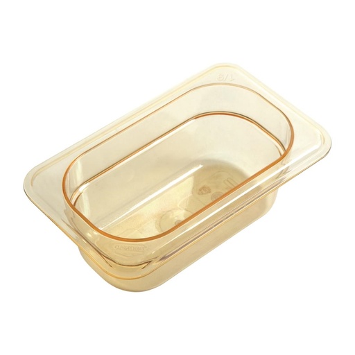 [DW498] Cambro hittebestendige GN 1/9 bak 6,5cm