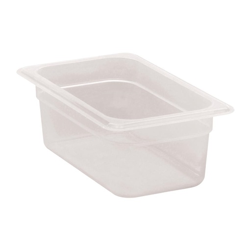 [DW506] Cambro polypropylene GN 1/4 bak 10cm