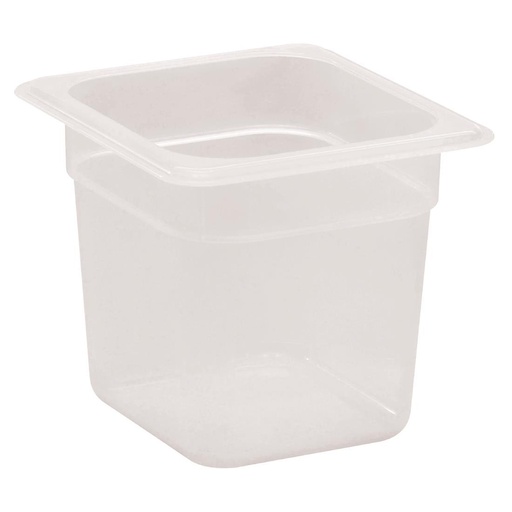 [DW509] Cambro polypropylene GN 1/6 bak 15cm