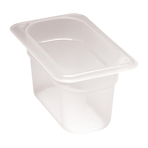 [DW510] Cambro polypropylene GN 1/9 bak 10cm
