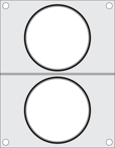 [805633] HENDI Traysealer matrix 805633