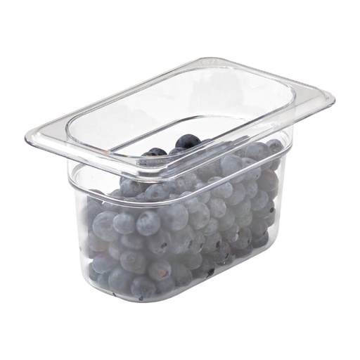 [DW549] Cambro Camview BPA vrije GN 1/9 bak 10cm