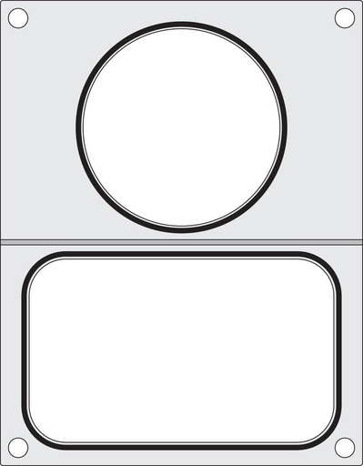 [805657] HENDI Traysealer matrix 805657