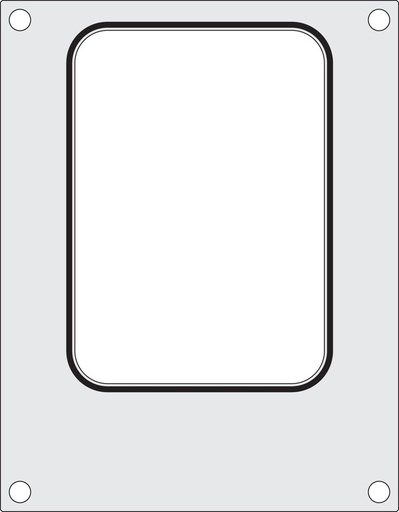 [805664] HENDI Traysealer matrix 805664