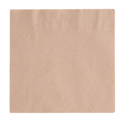 [DW621] Vegware composteerbare ongebleekte lunchservetten 33cm (2000 stuks)