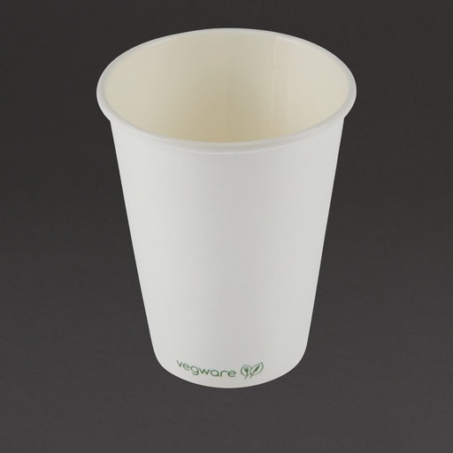 [DW623] Vegware composteerbare koffiebekers wit 34cl (1000 stuks)