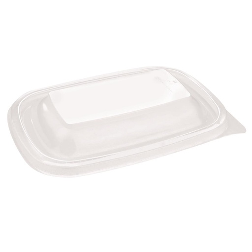 [DW783] Fastpac deksels voor kleine rechthoekige voedseldozen 500ml (300 stuks)