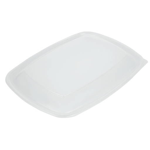 [DW785] Fastpac deksels voor grote rechthoekige voedseldozen 1350ml (150 stuks)
