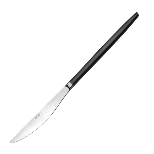 [DX681] Amefa Soprano tafelmes Zwart (12 stuks)