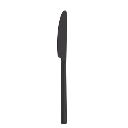 [DX693] Amefa Metropole Dessertmes Zwart (12 Stuks)