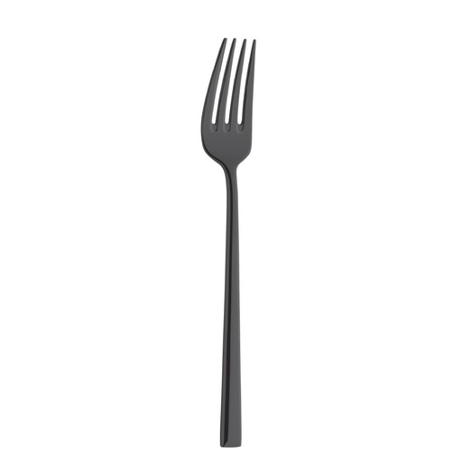 [DX694] Amefa Metropole Dessertvork Zwart (12 Stuks)