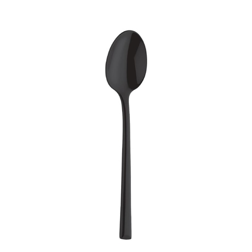 [DX697] Amefa Metropole Mokkalepel Zwart (12 Stuks)