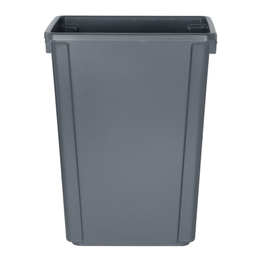 [DX965] Jantex Smalle Afvalbak Grijs 60Ltr