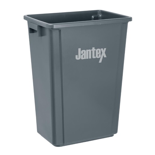 [DX965] Jantex Smalle afvalbak Grijs 60L