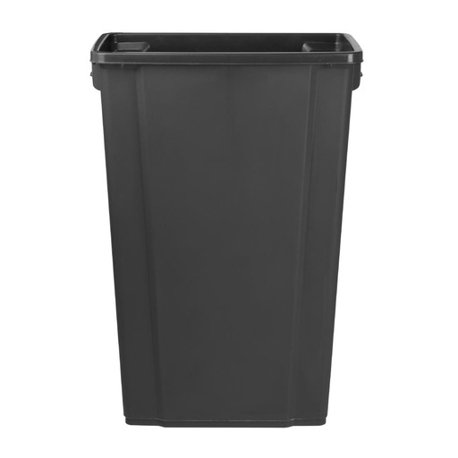 [DX966] Jantex Smalle Afvalbak Zwart 80Ltr
