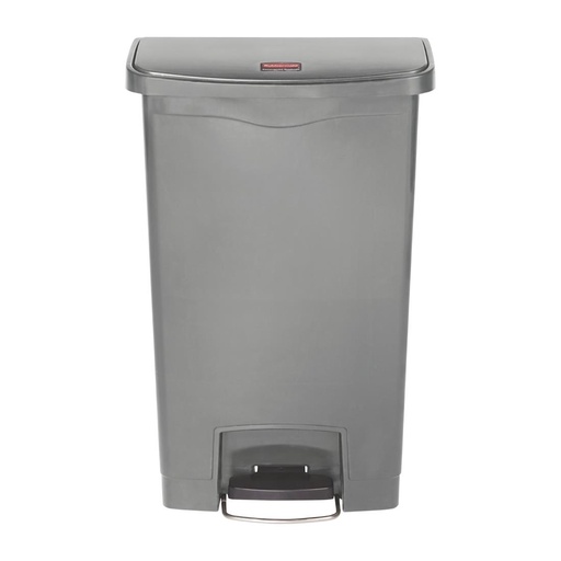 [DY115] Rubbermaid Slim Jim pedaalemmer grijs 50L
