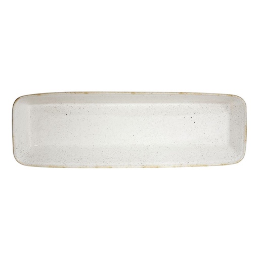[DY203] Churchill Stonecast Hints rechthoekige ovenschalen wit 160 x 530mm (2 stuks)