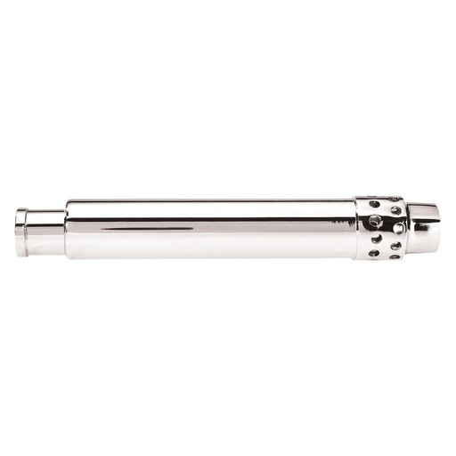 [DY227] Gastro M RVS overlooppijp 28cm met RVS filter voor spoeltafels, bakken en cheftafels