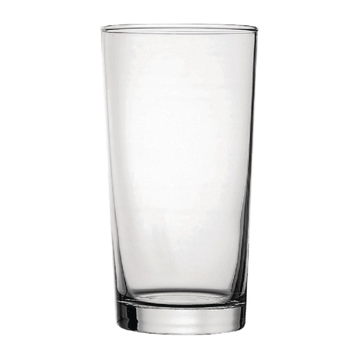[DY267] Utopia Nucleated Gehard Conische Bierglazen 560ml Ce-Gemarkeerd (48 Stuks)