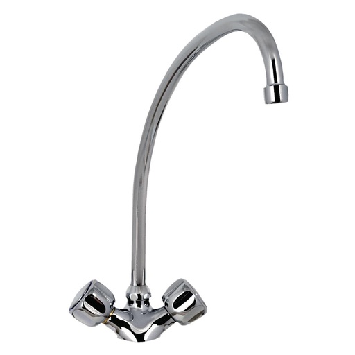 [DY370] Gastro M monobloc mengkraan met draaiknoppen en kraan van 20cm
